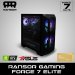 RANSOR Gaming Force 7 Elite III: Intel Core I7-11700K, NVIDIA GeForce RTX 3070 8GB OC, 32 GB DDR4 RAM, 1 TB SSD, 2 TB HDD, 850W PSU, 1 Year Warranty