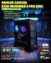 RANSOR Gaming Star Revenger 5 PRO 2060: AMD Ryzen 5 5500, NVIDIA GeForce RTX 2060 OC 6GB,16GB DDR4 RAM, 500GB SSD, 500W PSU - One Year Warranty - RNSR-PC-222-SR52060-PRO-01