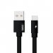 REMAX RC-094A Kerolla Fabric USB Cable 2M (6.6 Ft) High Speed USB 2.0 Sync & 2.1A Charging for Type C