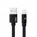 REMAX RC-094i Kerolla Fabric USB Cable with charging speeds up to 2.1A for Phone