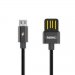 REMAX RC-080m 1m USB to Micro USB Data Sync Charging Cable - Black