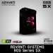 ADVANTI Systems ROG Series 5X: AMD 5600X, NVIDIA GeForce RTX 3070 8GB, 32 GB DDR4 RAM, 500GB M.2 SSD, 1TB SDD, 750W Power Supply - 1 Year Warranty