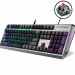 MOTOSPEED Wired Mechnical Keyboard RGB With Red Switch- MOTO CK80 RED	(6 Month Warranty)