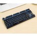 Motospeed GK82 Wireless Mechanical Keyboard Black with Blue Switch with Arabic Layout