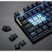 Motospeed GK82 Wireless Mechanical Keyboard Black with Blue Switch with Arabic Layout