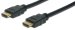 DIGITUS HDMI high-speed connection cable, type A, plug/plug, 10 m long, with Ethernet, Full HD 60p, black - DK-330107-100-S