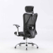 Sihoo Smart M16 Ergonomic Mesh Office Chair - Black - M16-201