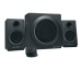 Logitech Z333 Multimedia 2.1 PC Speakers - 980-001201